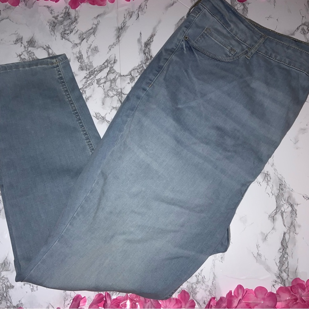 Old Navy Women's Skinny Jeans - Light Blue